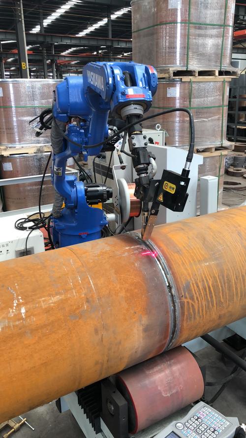 管道焊接之机器人焊缝跟踪系统