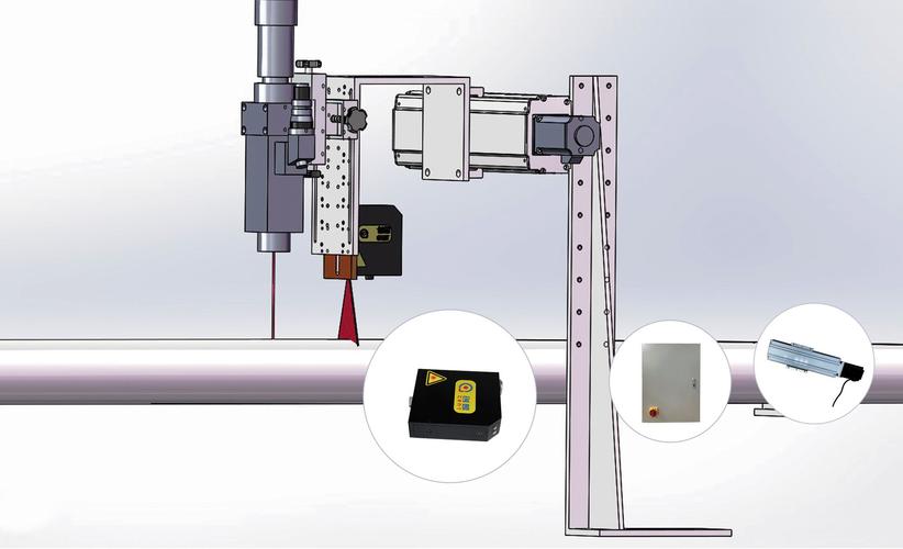 直缝埋弧焊接钢管自动跟踪设备的特点和制造过程
