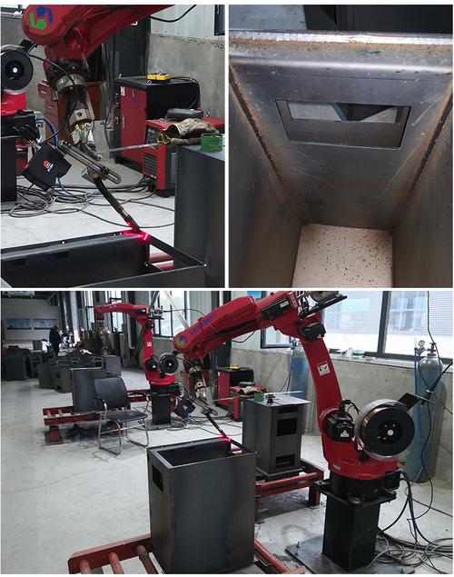 省工自动化焊缝跟踪系统用于采暖炉焊接